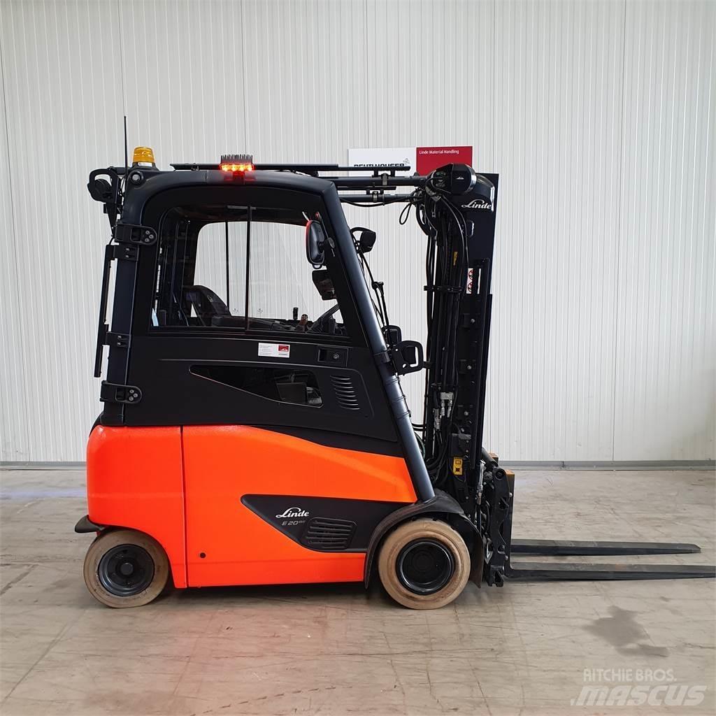 Linde E20PH Električni viličarji