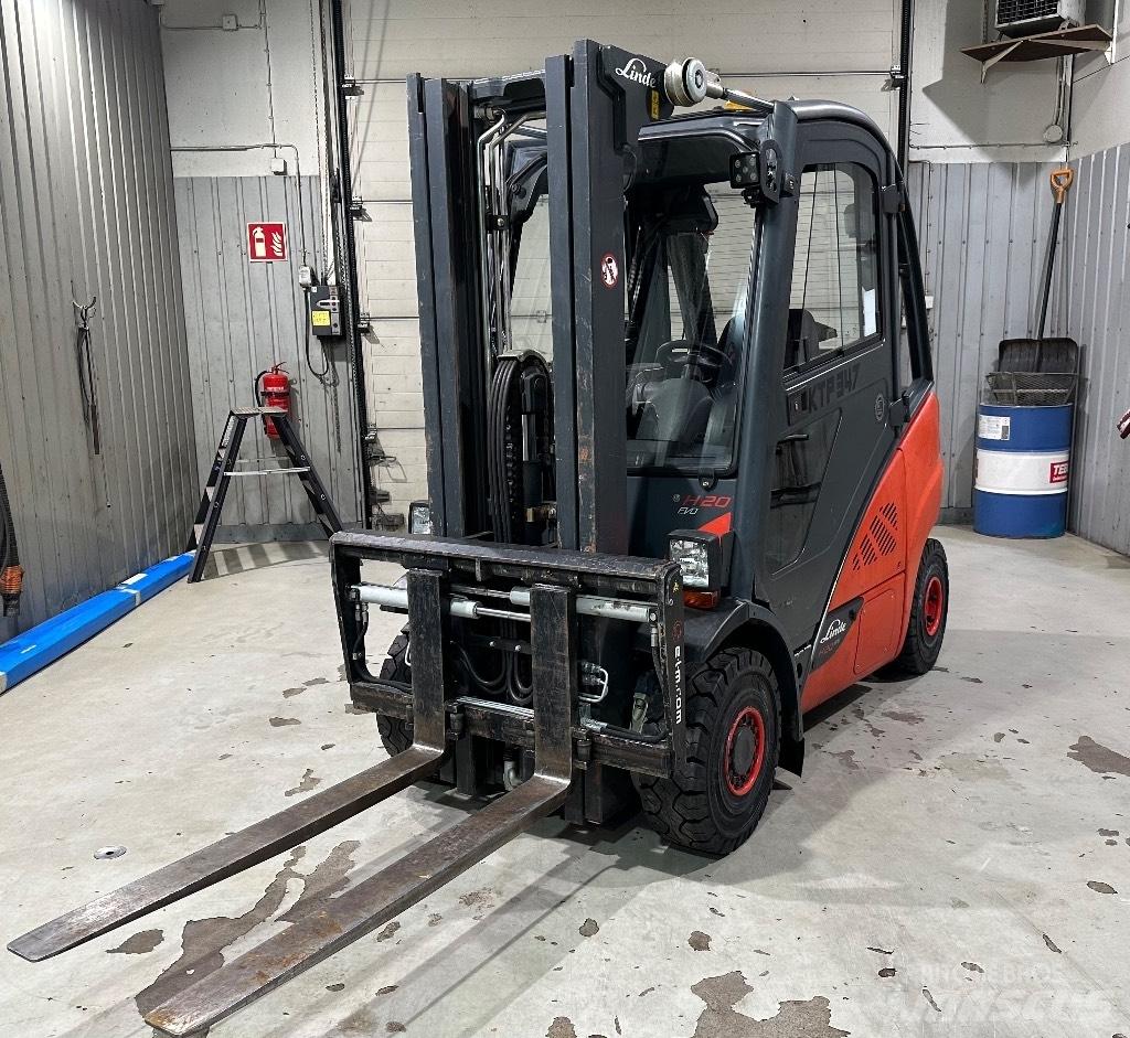 Linde H20D-02 Dizelski viličarji