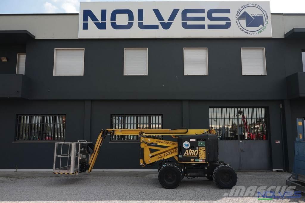 Airo SG1600JD Zglobne dvižne ploščadi