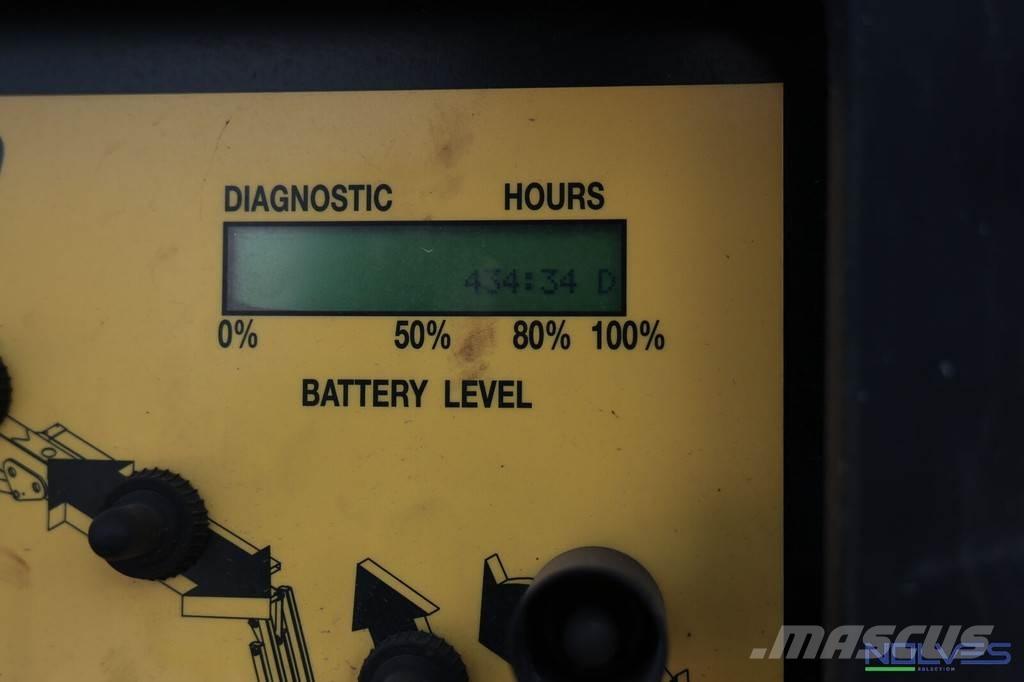 Airo SG1600JD Zglobne dvižne ploščadi