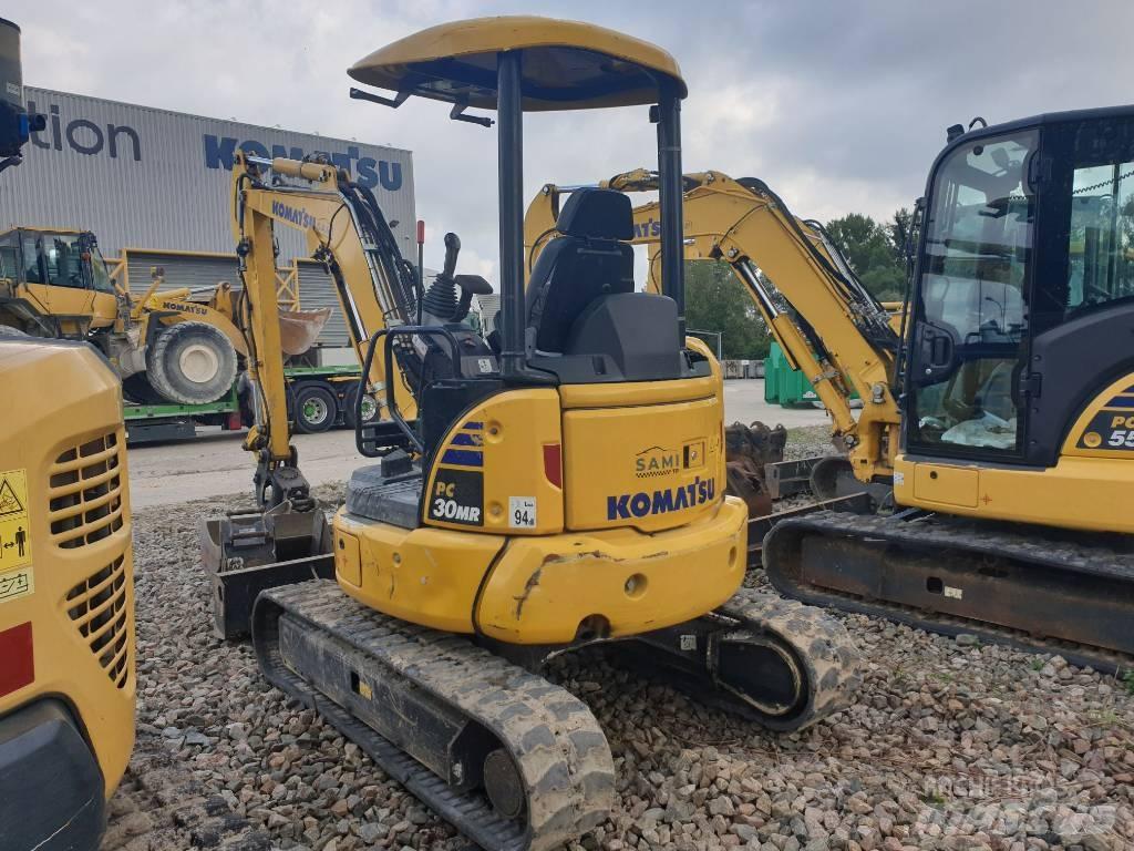 Komatsu PC30MR-5 Mini bagri <7t