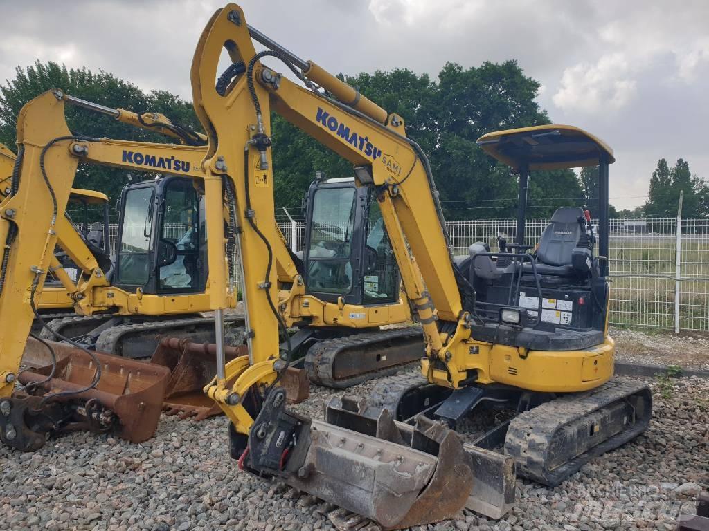 Komatsu PC30MR-5 Mini bagri <7t