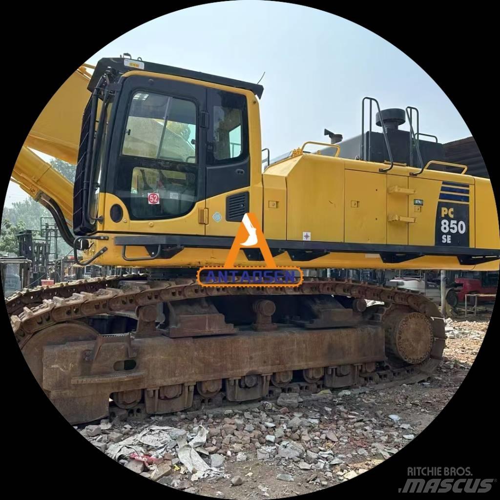 Komatsu PC 850-8 Amfibijski bagri