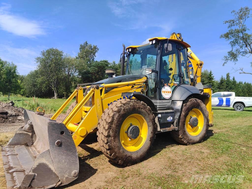 Komatsu WB 97 S-8 Rovokopači