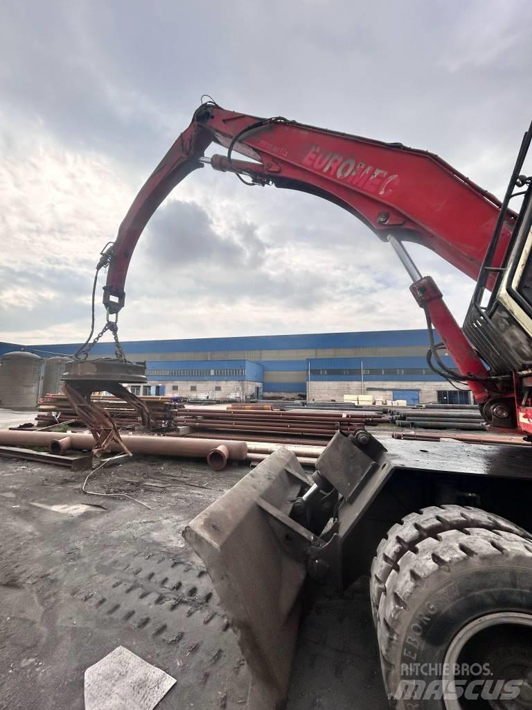  EUROMEC EH40/9,5DT Bagri za prekladanje primarnih/sekundarnih surovin
