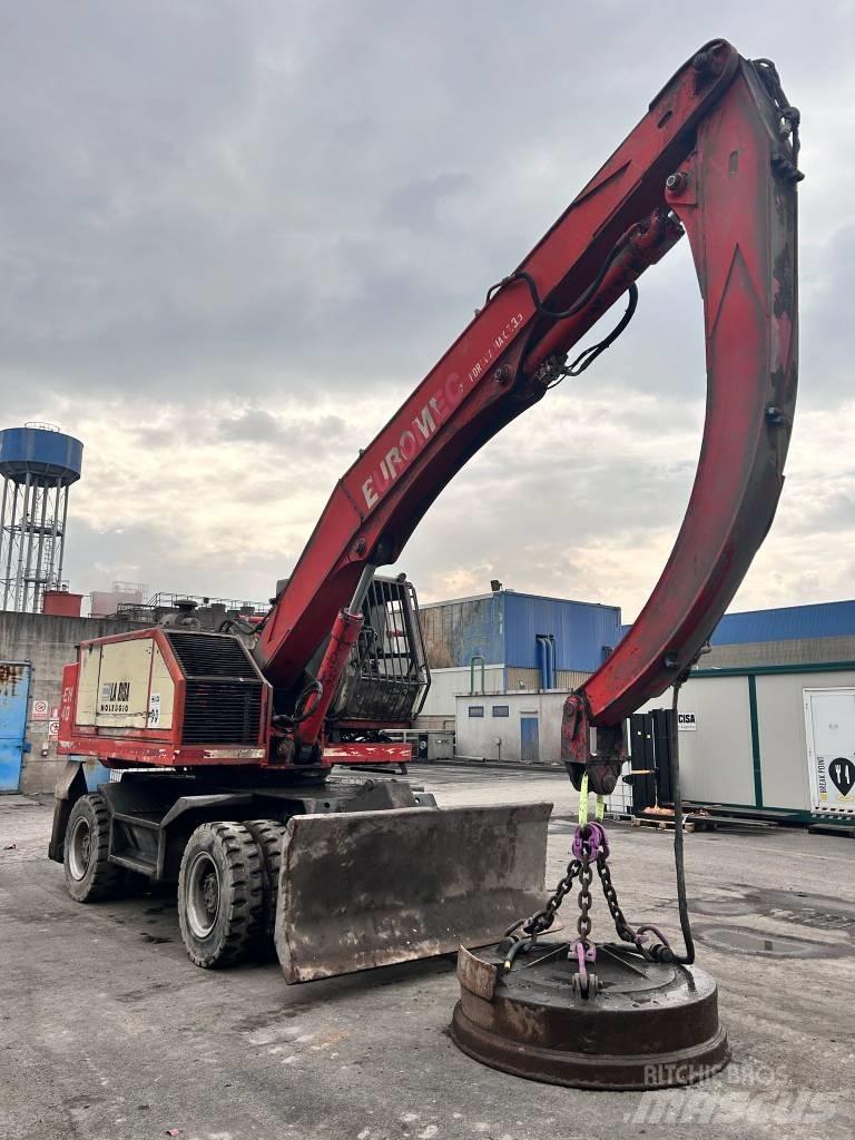  EUROMEC EH40/9,5DT Bagri za prekladanje primarnih/sekundarnih surovin