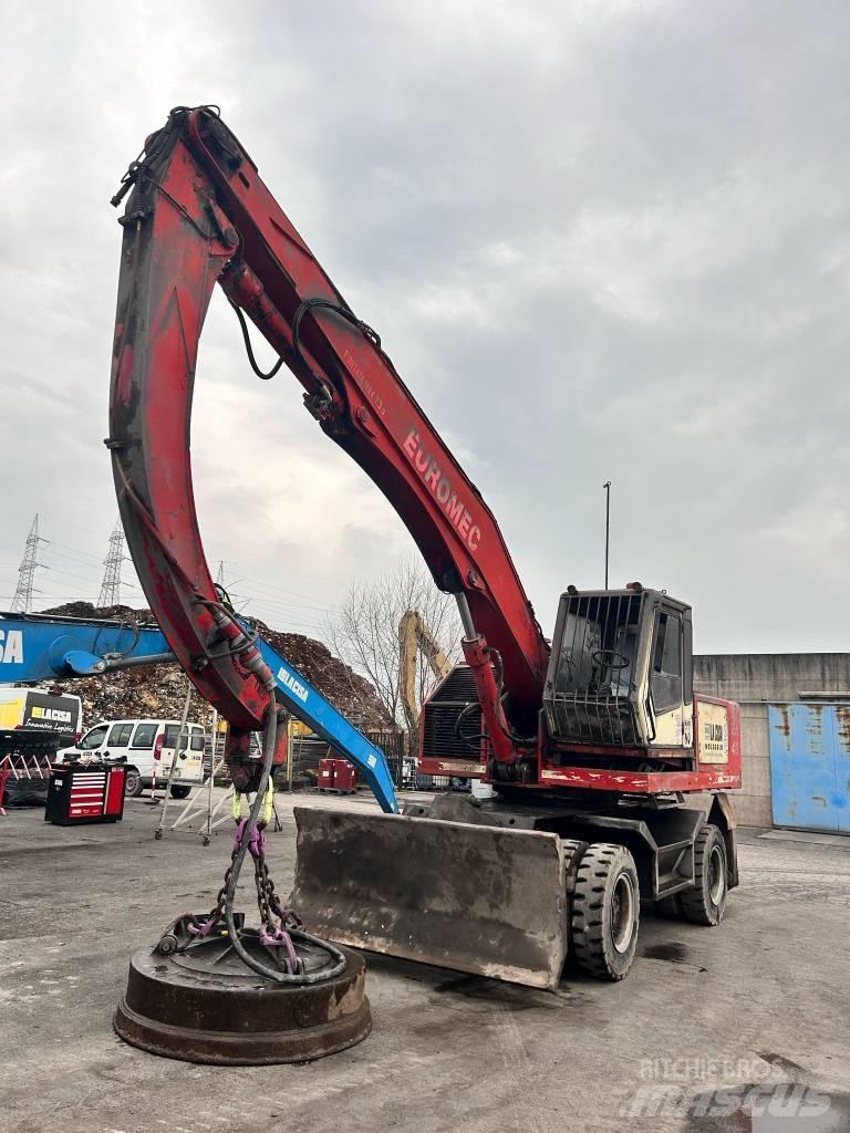  EUROMEC EH40/9,5DT Bagri za prekladanje primarnih/sekundarnih surovin