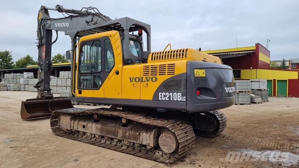 Volvo EC 210 B LC Bagri goseničarji