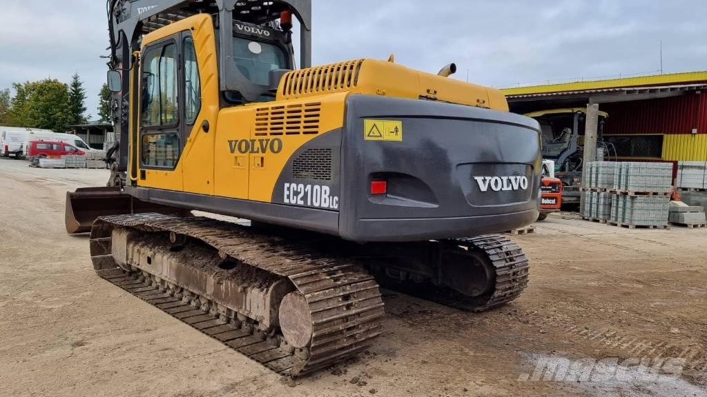 Volvo EC 210 B LC Bagri goseničarji