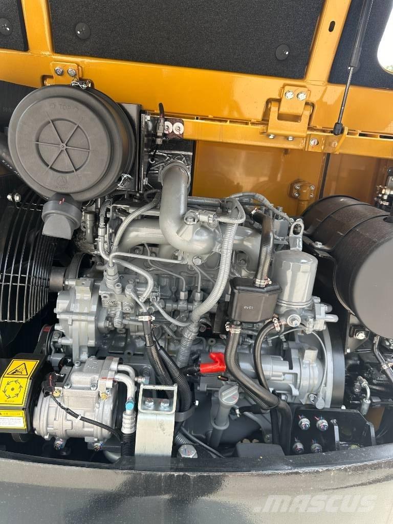 Sany SY60 Bagri goseničarji