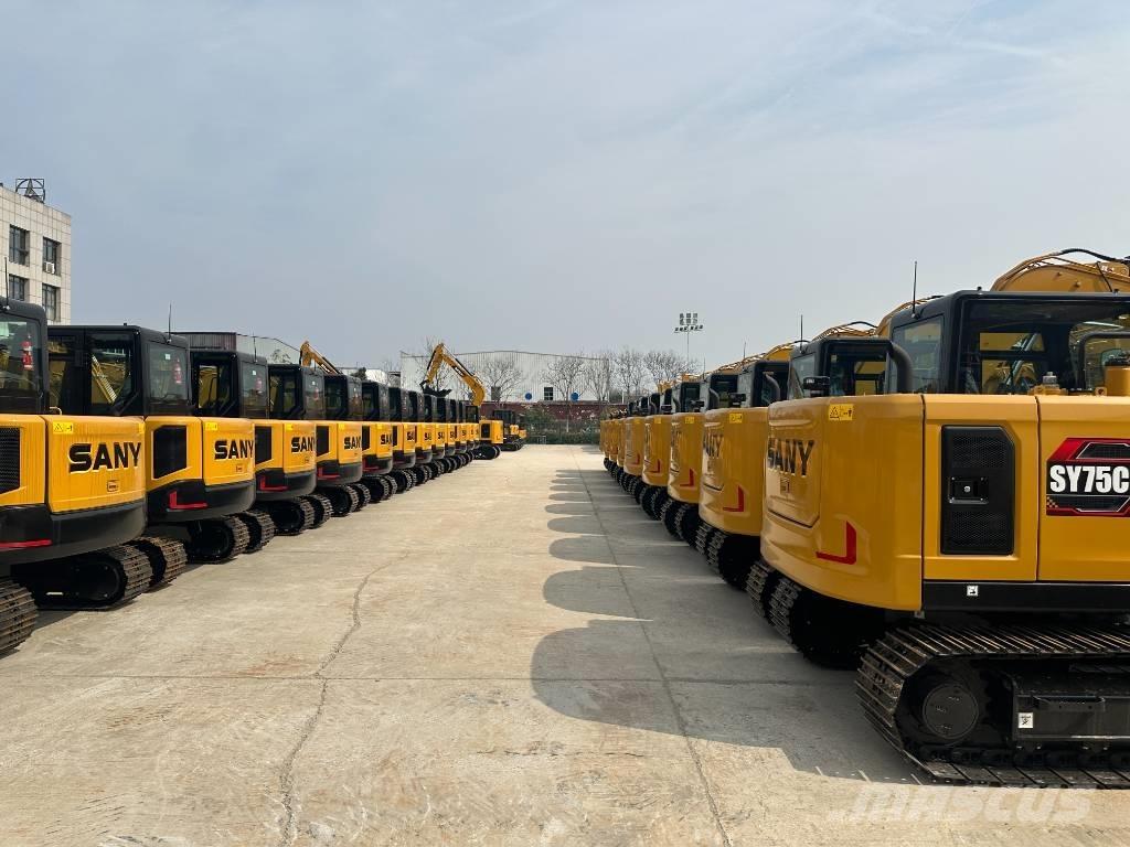 Sany SY60 Bagri goseničarji