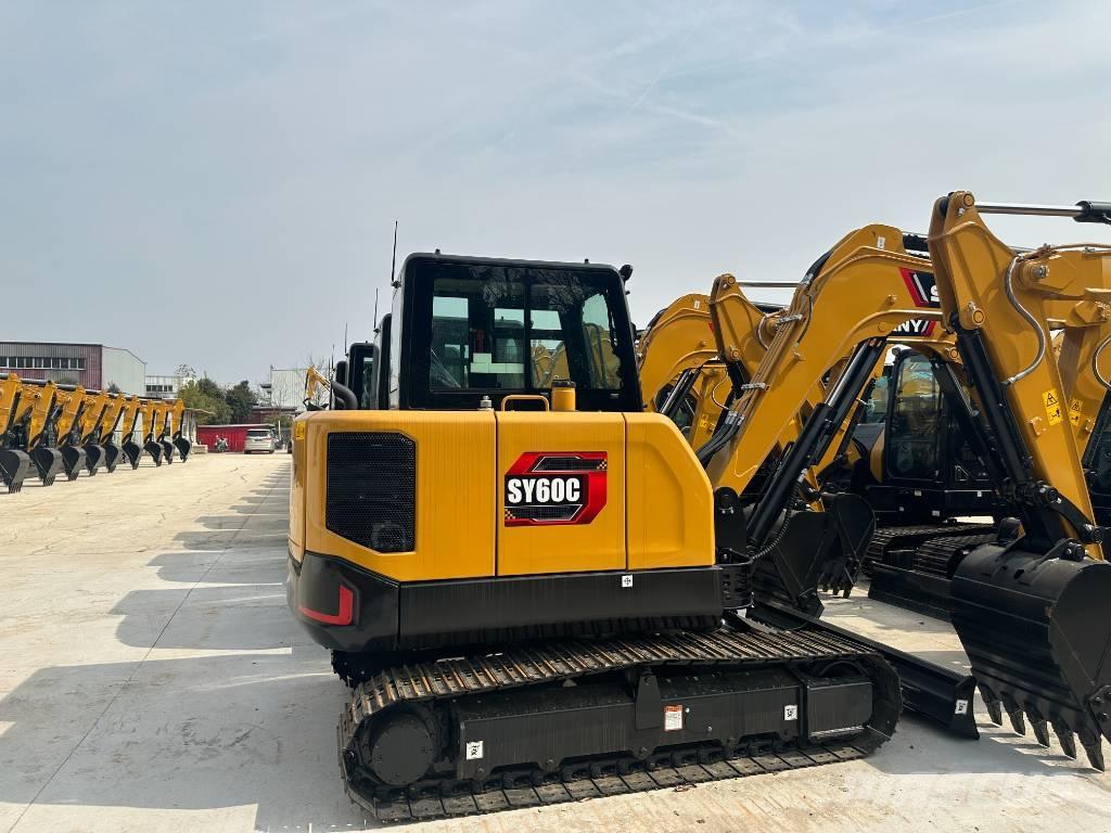Sany SY60 Bagri goseničarji