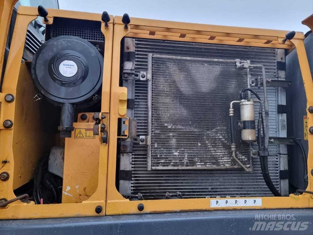 Volvo EW160 C Ii Bagri na kolesih