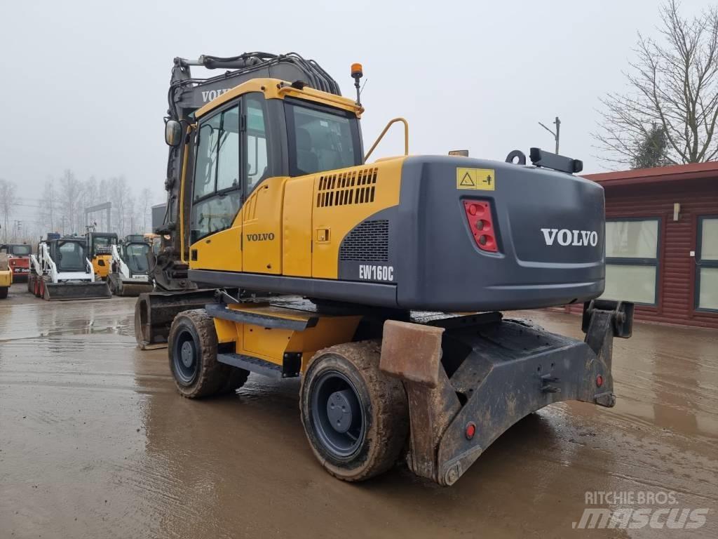 Volvo EW160 C Ii Bagri na kolesih