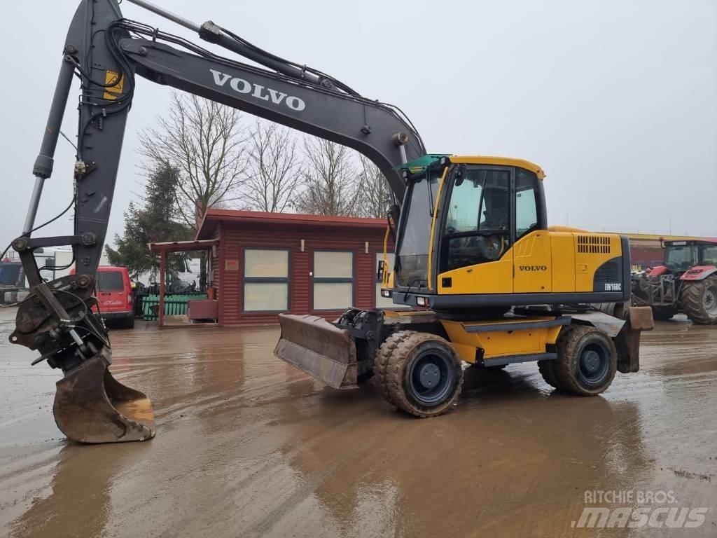 Volvo EW160 C Ii Bagri na kolesih