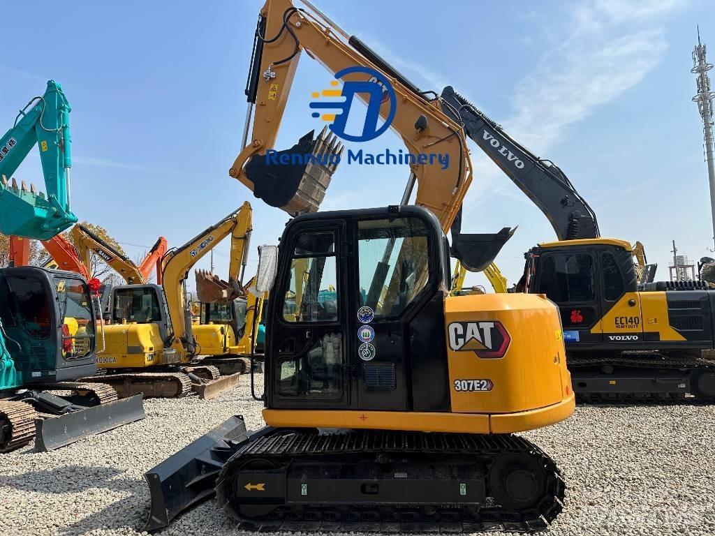 CAT 307E2 Mini bagri <7t
