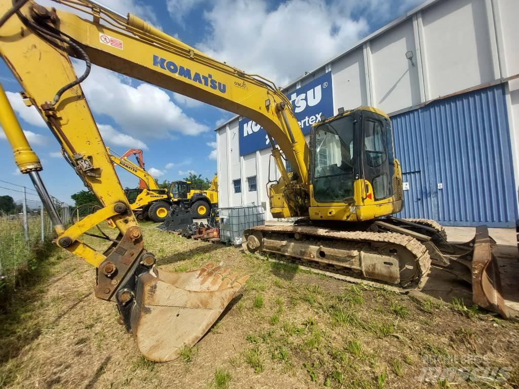 Komatsu PC138US-8 Bagri goseničarji