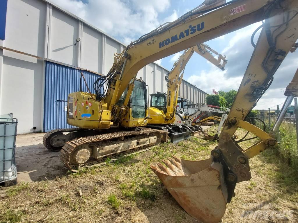 Komatsu PC138US-8 Bagri goseničarji