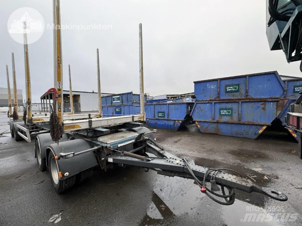 Jyki V 42 T0 Prikolice za hlode