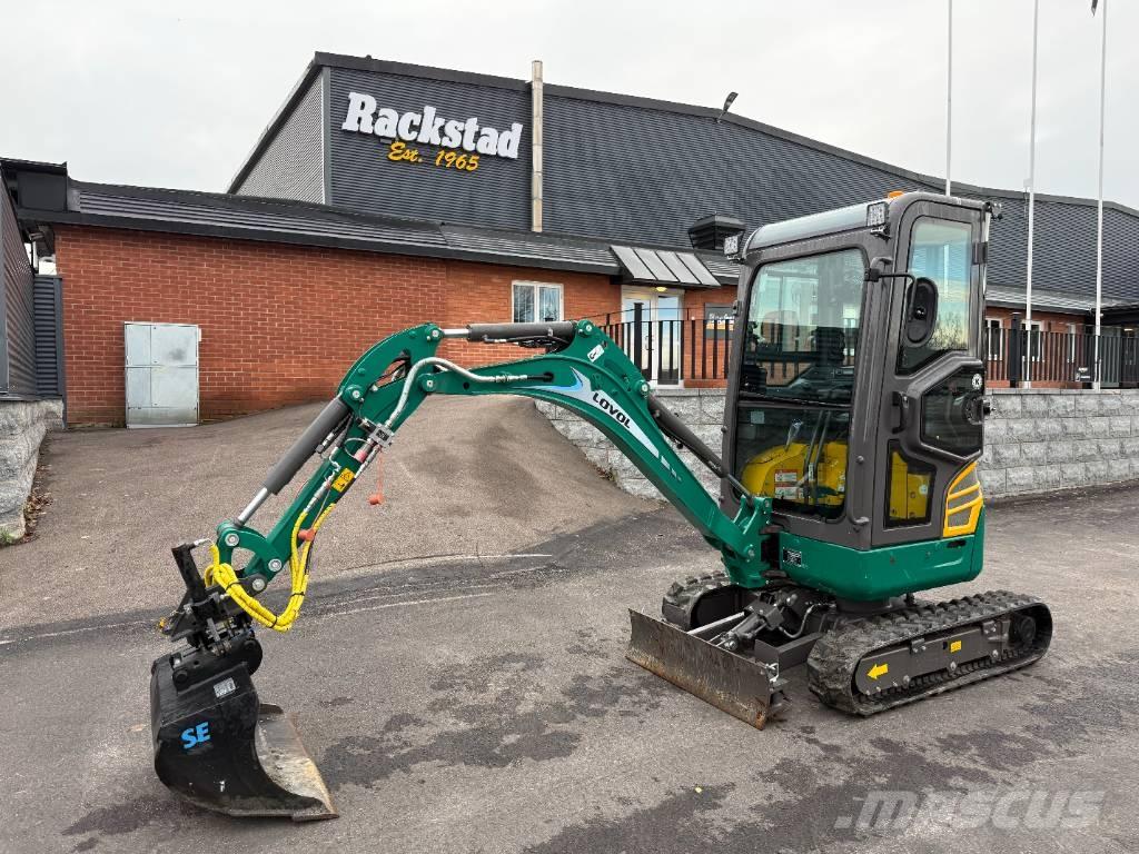 Lovol FR18E2-U 2023 Mini bagri <7t