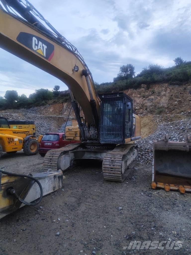 CAT 336 F LN Bagri goseničarji