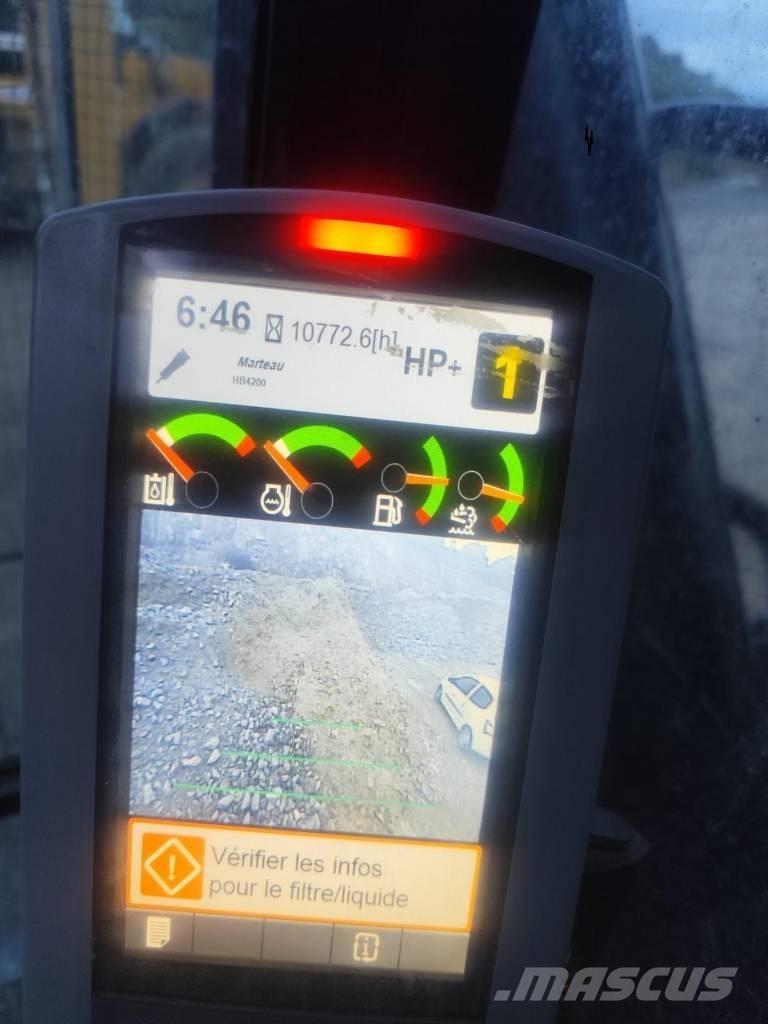 CAT 336 F LN Bagri goseničarji