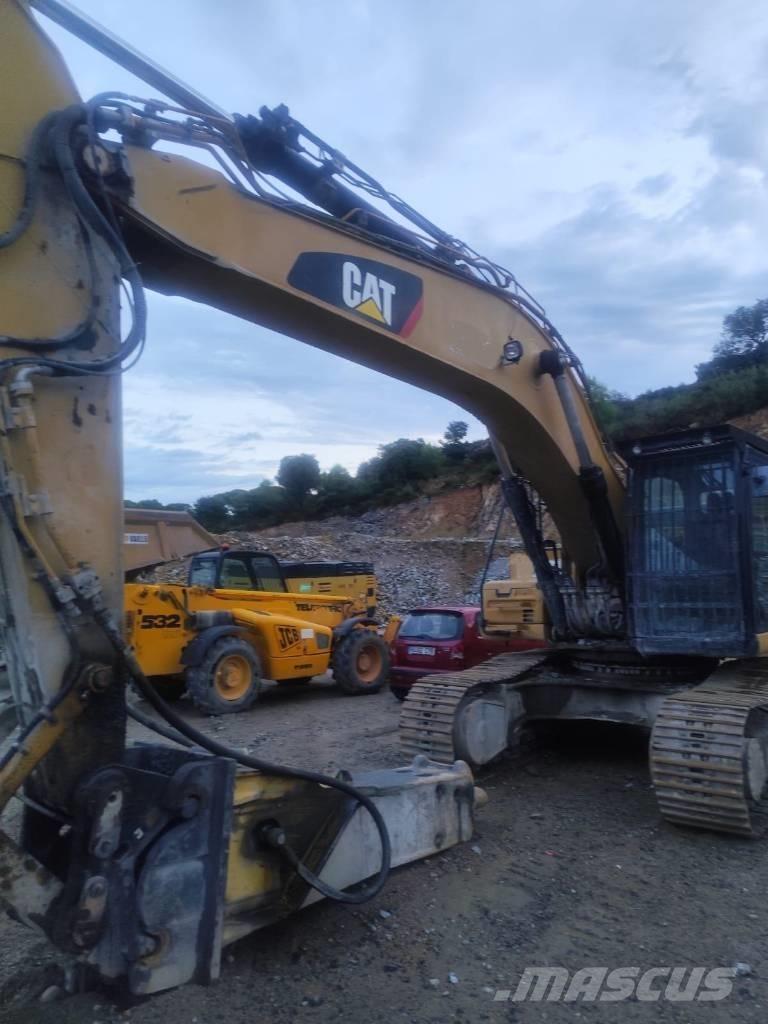 CAT 336 F LN Bagri goseničarji