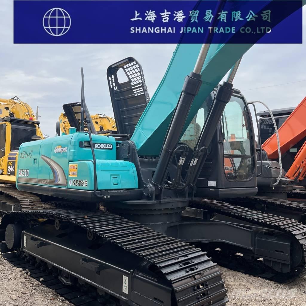 Kobelco SK 210 Bagri goseničarji