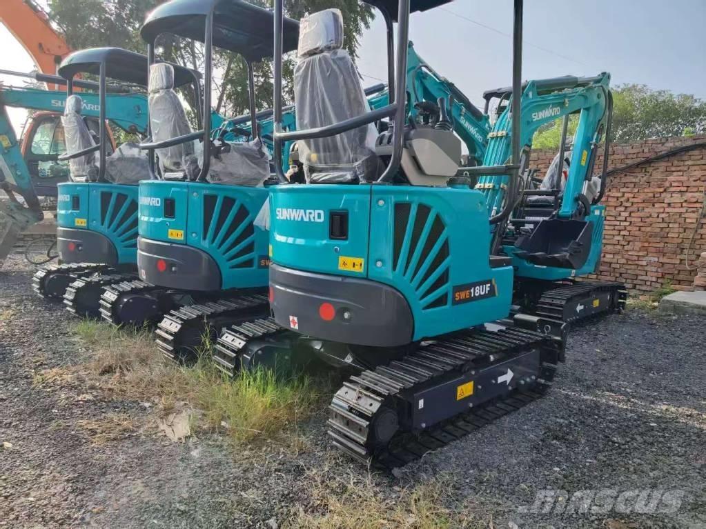 Sunward SWE 18 UF Mini bagri <7t