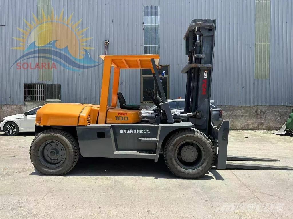 TCM FD 100 Dizelski viličarji
