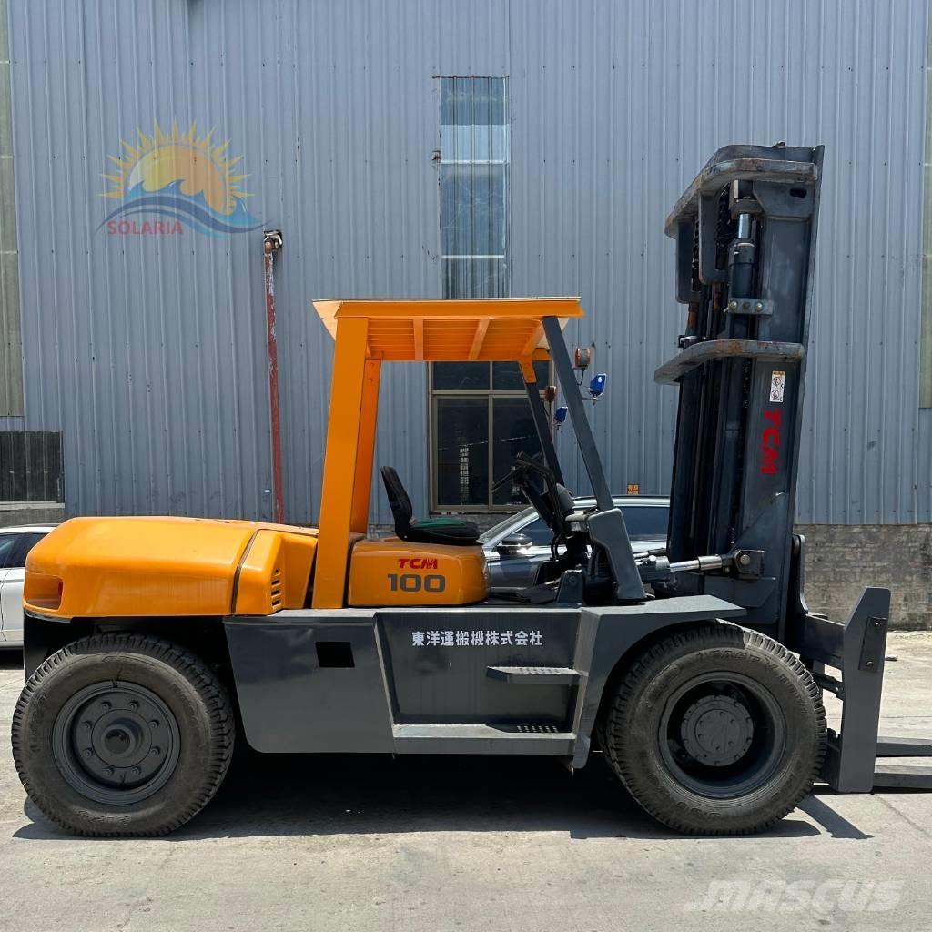 TCM FD 100 Dizelski viličarji