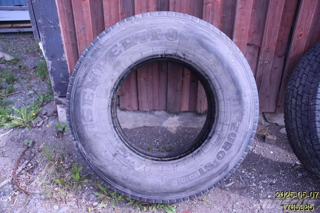  SEMPERIT EURO-STEEL Gume, kolesa in platišča