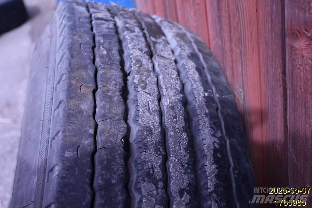  SEMPERIT EURO-STEEL Gume, kolesa in platišča