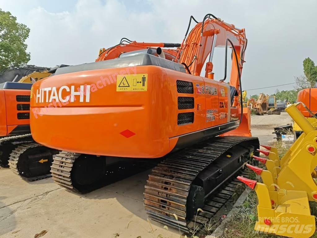 Hitachi ZX 200 Bagri goseničarji