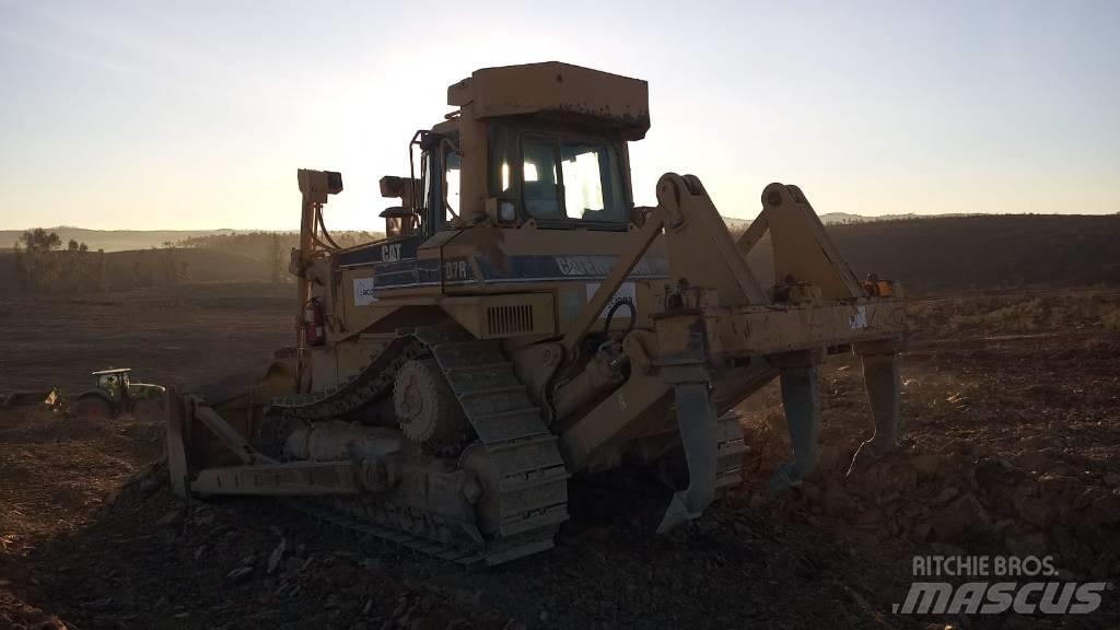CAT D 7 R Buldožerji goseničarji