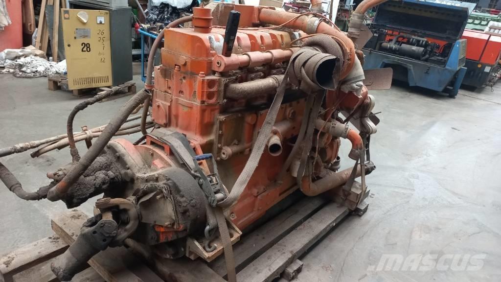 Cummins KTA19-C Motorji