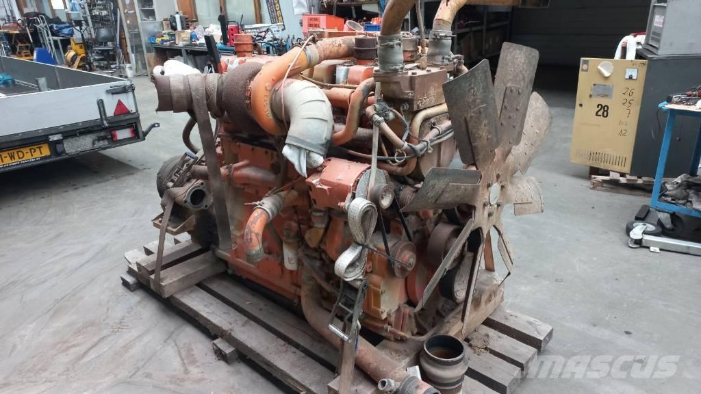 Cummins KTA19-C Motorji