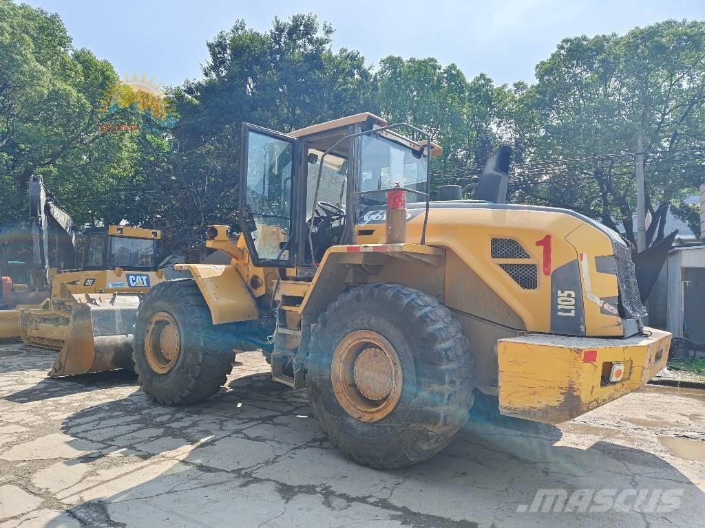 Volvo L 105 Kolesni nakladalci