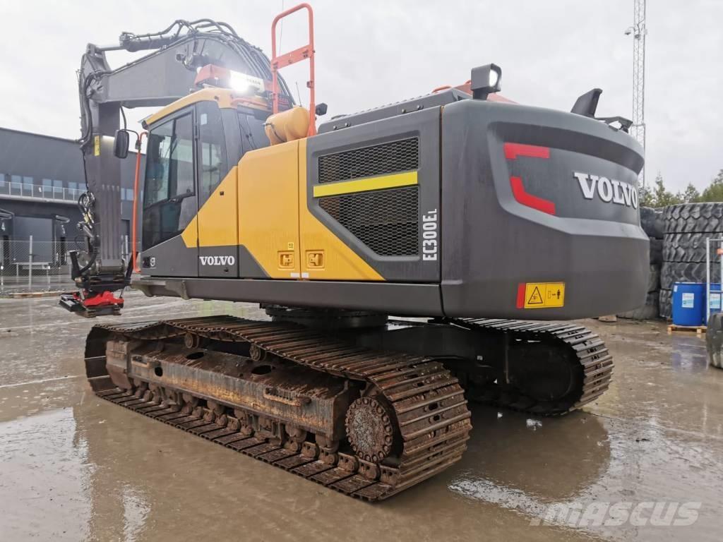 Volvo EC 300 EL Bagri goseničarji