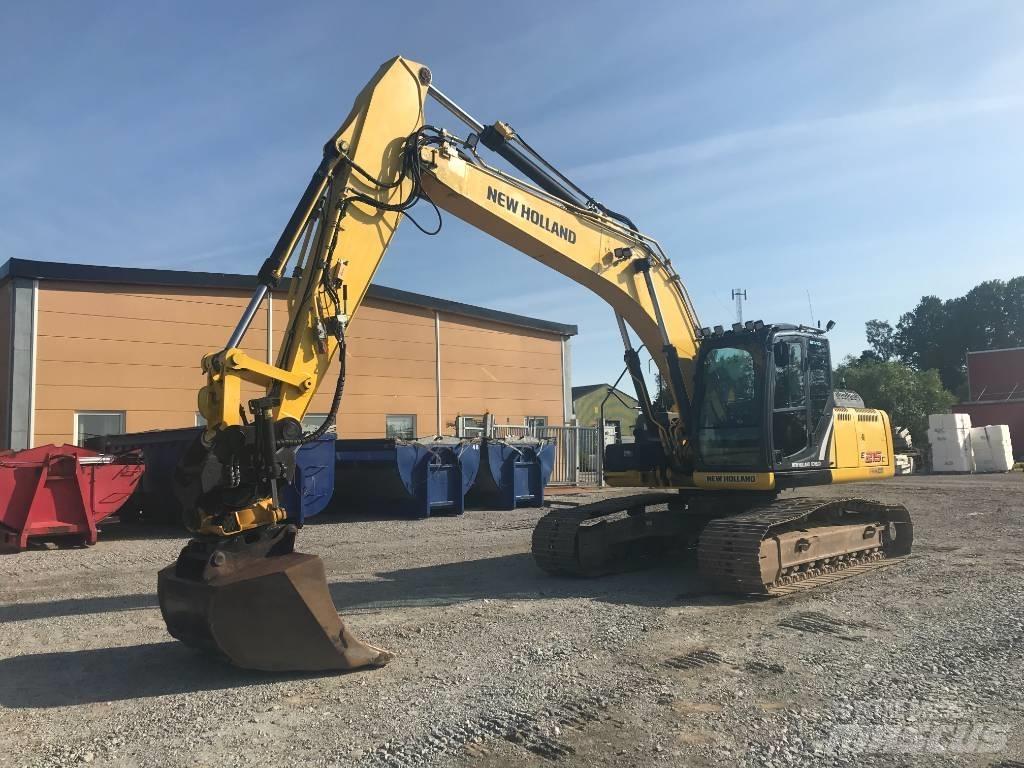 New Holland E 215 C Bagri goseničarji