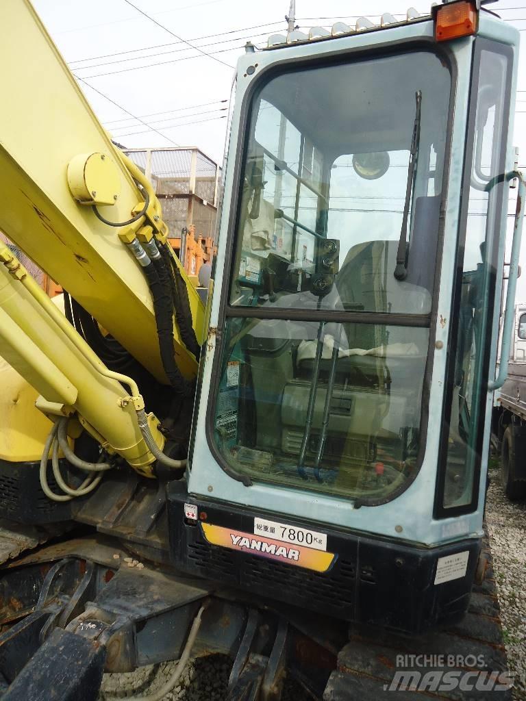 Yanmar B7-5A Midi bagri 7t – 12t