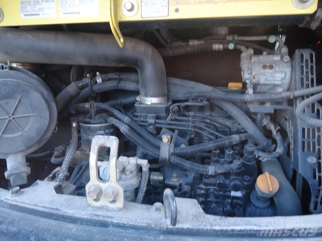 Yanmar B7-5A Midi bagri 7t – 12t