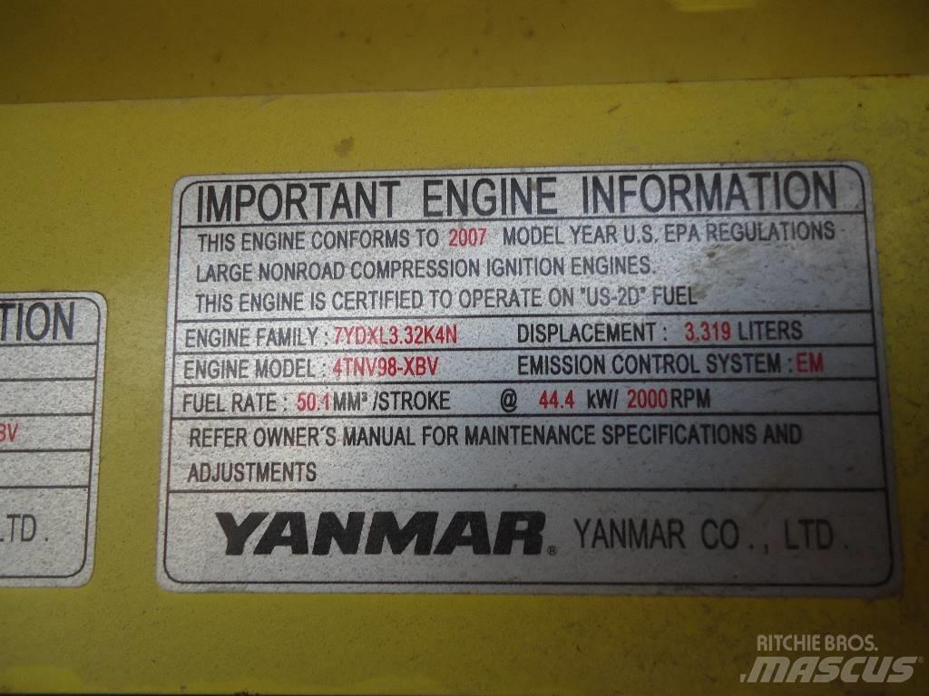 Yanmar B7-5A Midi bagri 7t – 12t