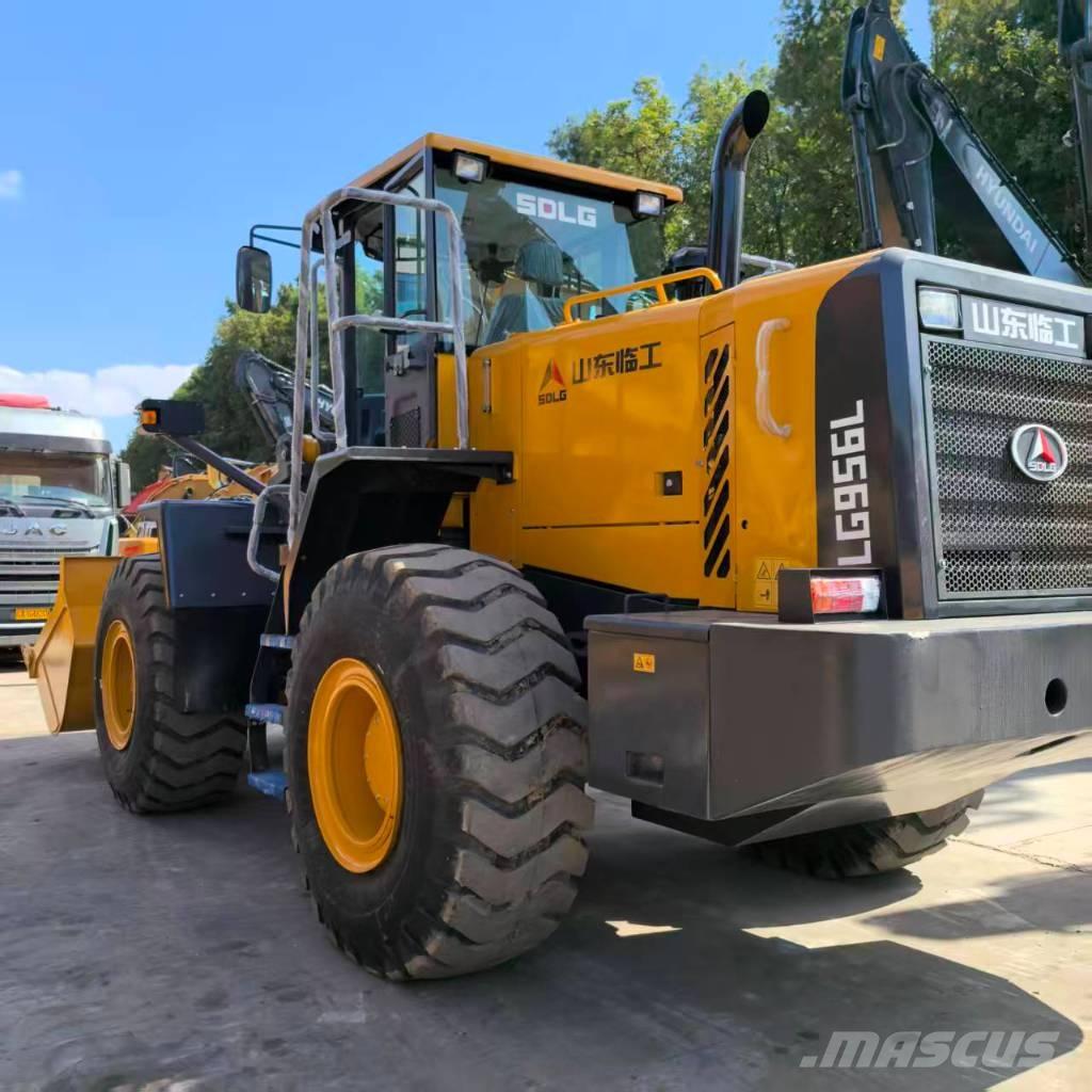 SDLG LG 956 L Kolesni nakladalci