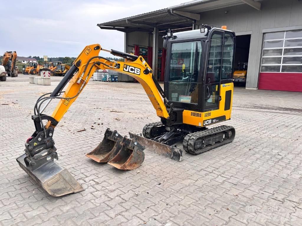 JCB 19 C-1 Mini bagri <7t