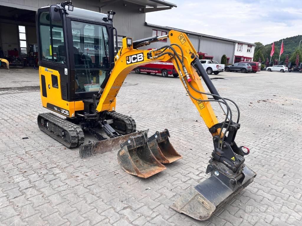 JCB 19 C-1 Mini bagri <7t