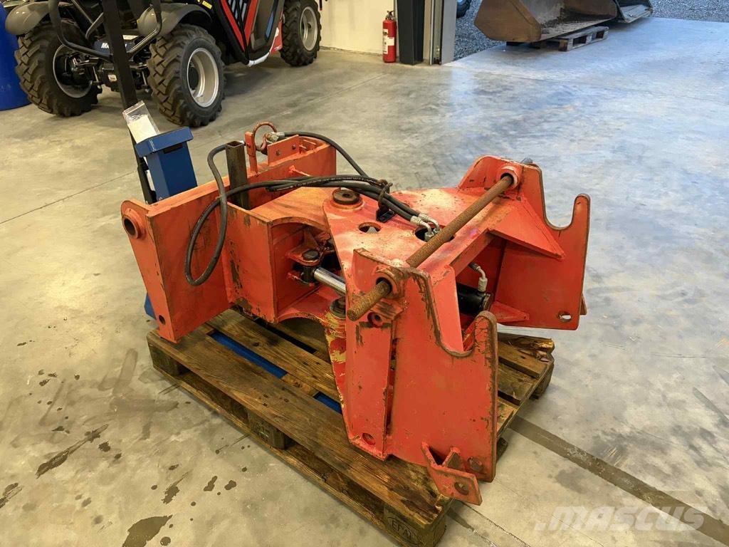 Manitou Drejeled Teleskopski viličarji