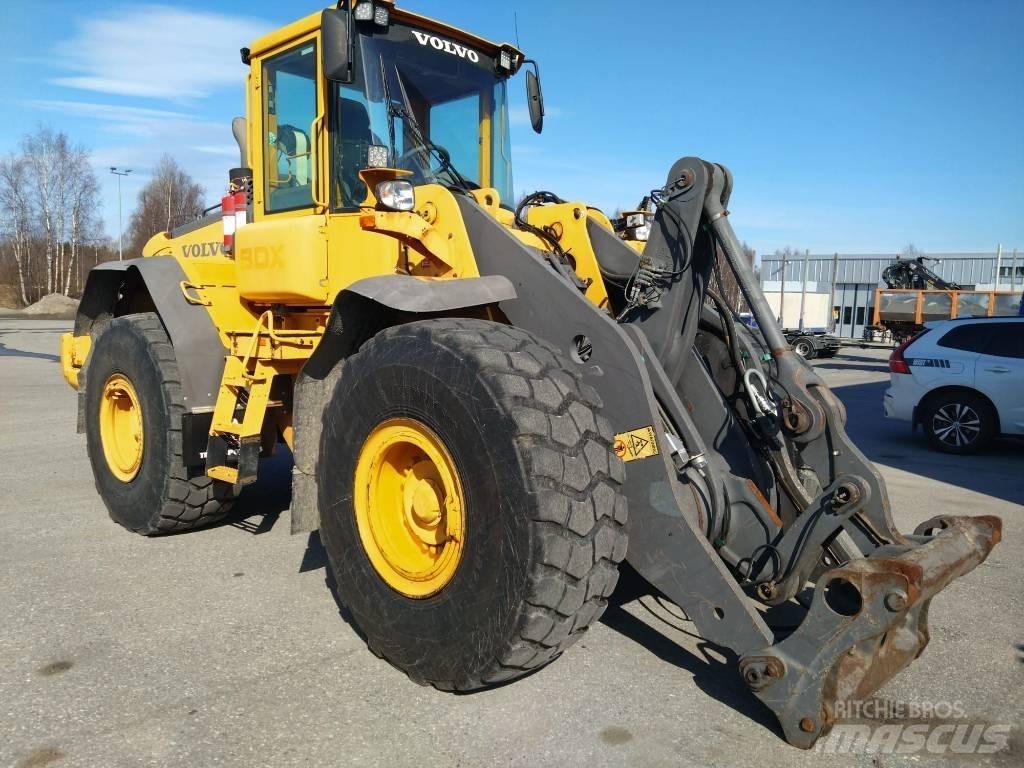 Volvo L 120 E Kolesni nakladalci
