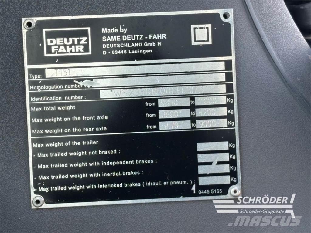 Deutz-Fahr M 650 Traktorji