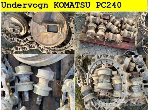 Komatsu 240 Bagri goseničarji